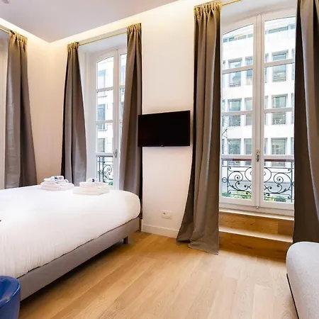 Sumptuous Apartment - 1Br-6P - Bourse Paris Extérieur photo