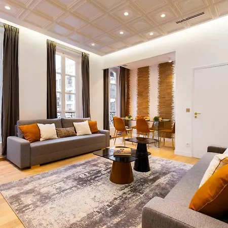 Sumptuous Apartment - 1Br-6P - Bourse Paris Extérieur photo