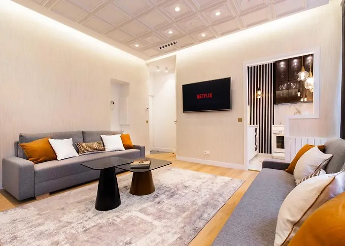 Sumptuous Apartment - 1Br-6P - Bourse
