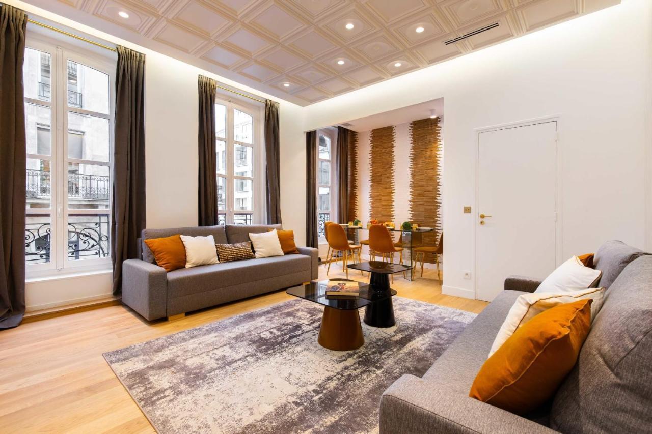 Apartamento Sumptuous - 1br-6p - Bourse París